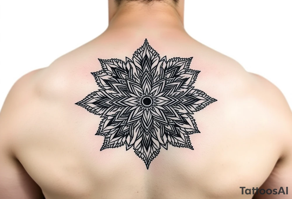 mandala tattoo idea