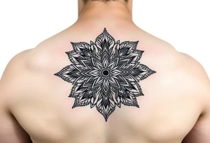 mandala tattoo idea