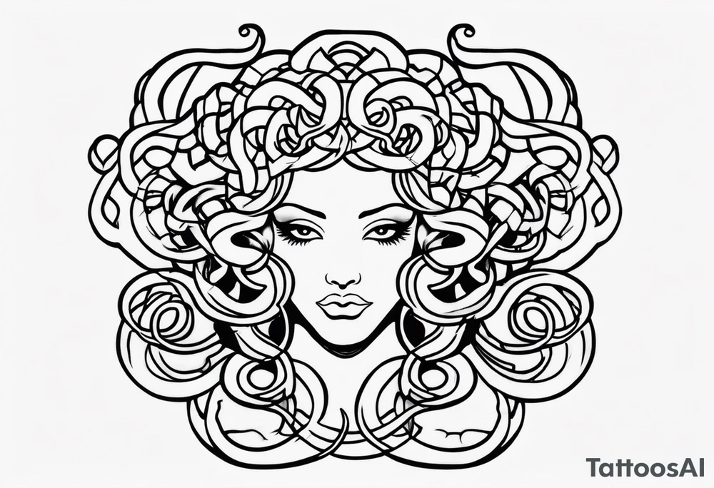 medusa tattoo idea