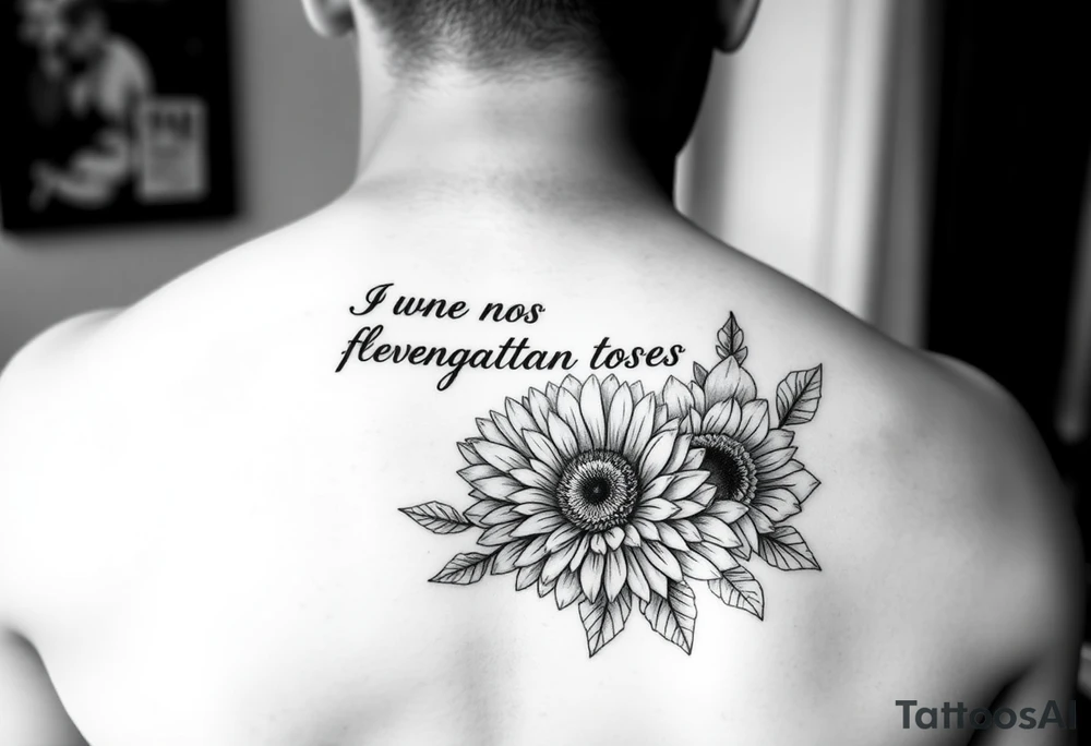Quote
Sunflower
Paintbrush 
Roses tattoo idea