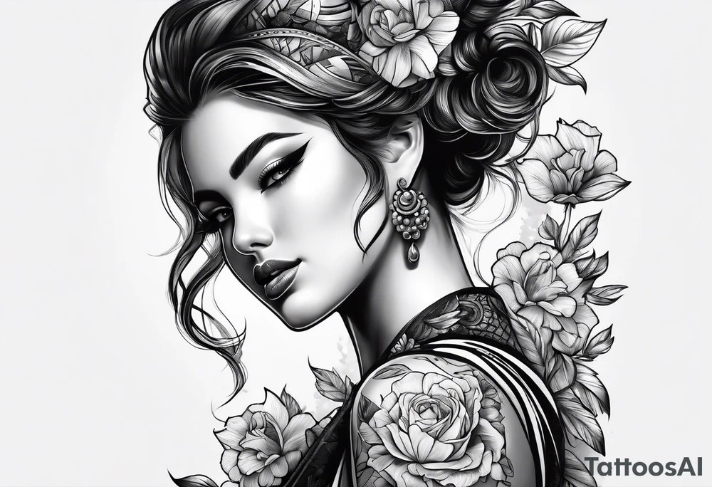Double FℲ tattoo idea