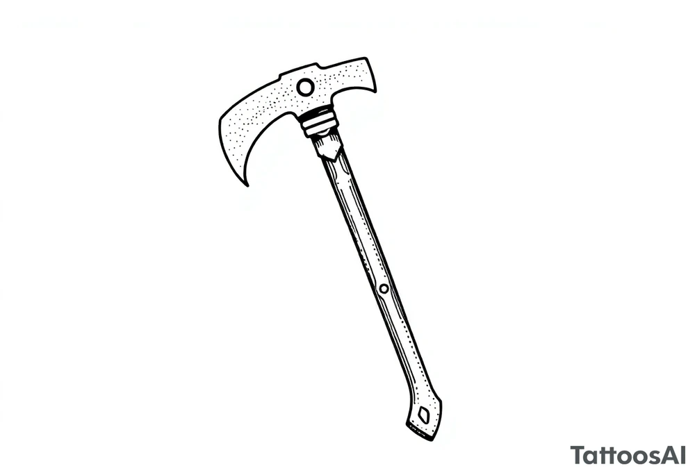 Pulaski axe tattoo idea