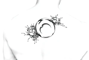 (KeezY MadE) bubble tattoo idea