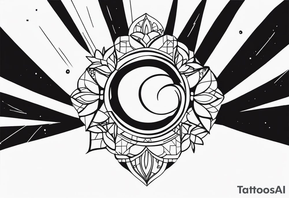 Cabocla mariana tattoo idea