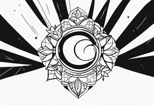 Cabocla mariana tattoo idea