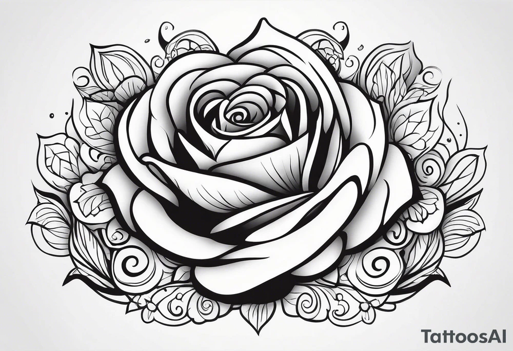 My mothers name is kerlande and her nickname is rose so like the flower tattoo idea