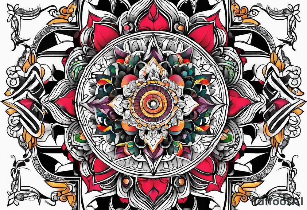 Mahasvahriti tattoo idea