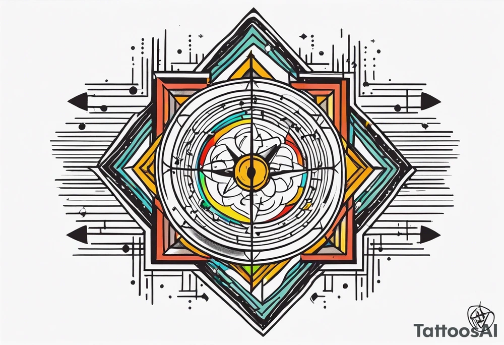 noise signal tattoo idea