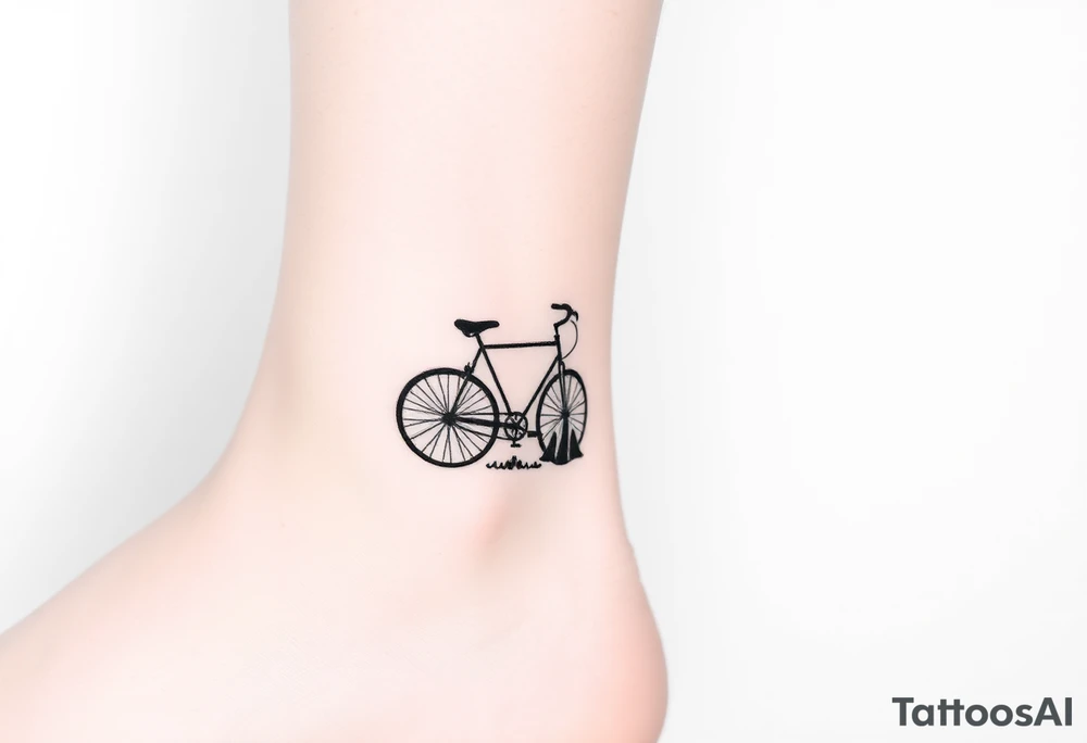 bicycles, love, Pacific Northwest, Arizona desert, dogs tattoo idea