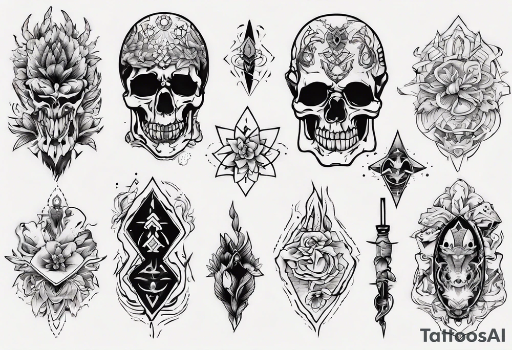 サボテン tattoo idea