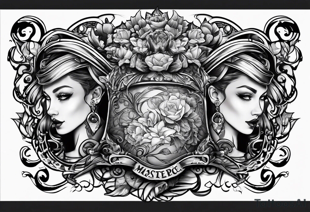 Problem child tattoo idea