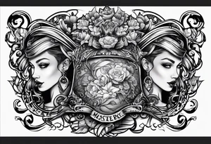Problem child tattoo idea