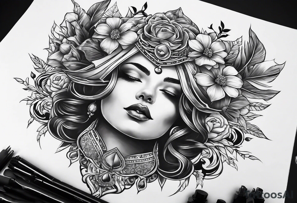 Humanist tattoo idea