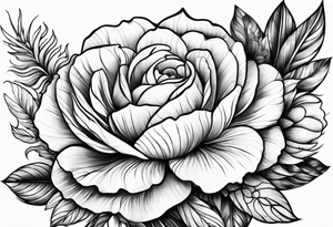 floral full body tattoo tattoo idea