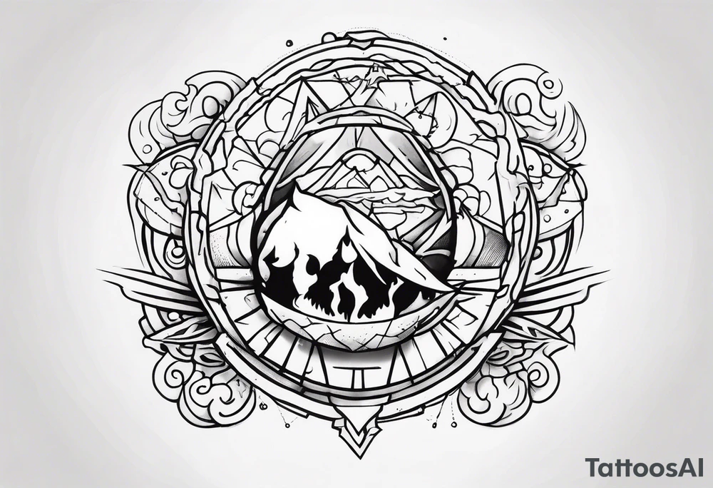 Agression tattoo tattoo idea
