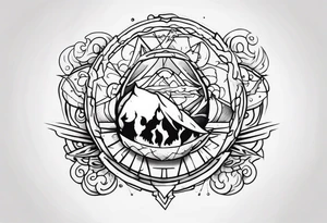 Agression tattoo tattoo idea
