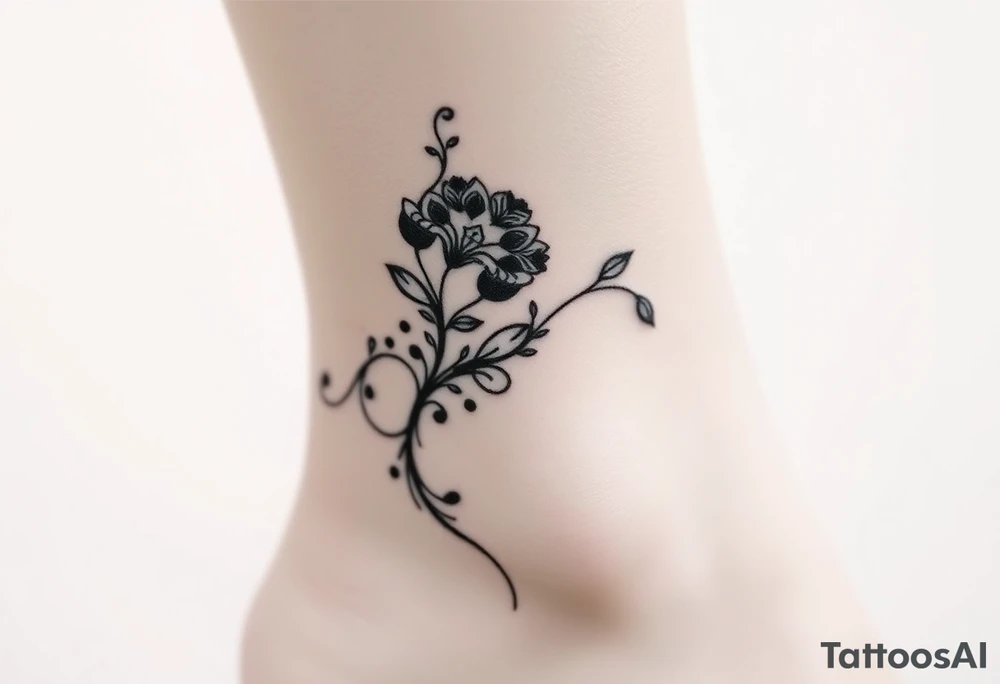 Sexy yet simple tattoo idea