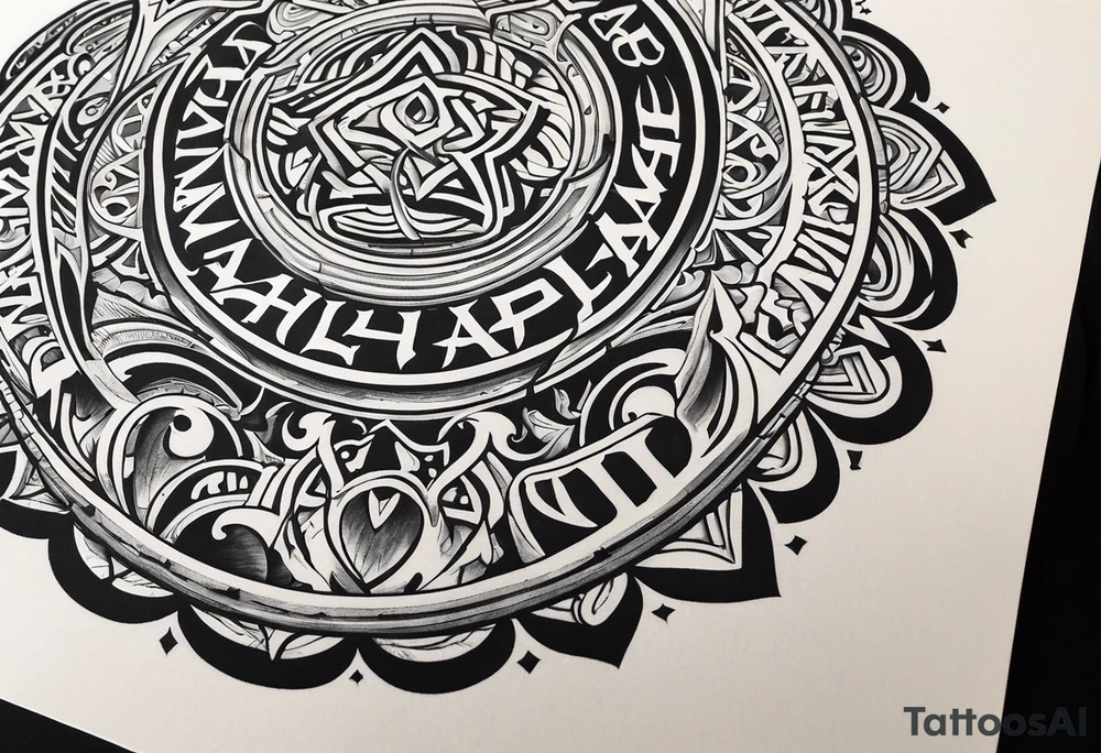 Valhalla tattoo idea