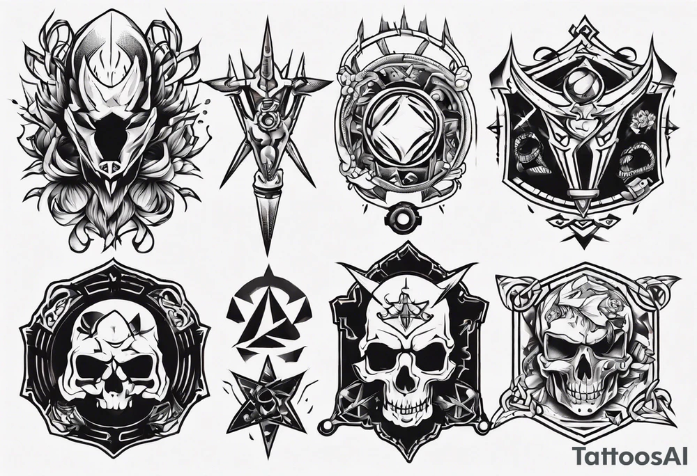 Gaming tattoo idea