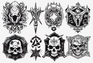 Gaming tattoo idea