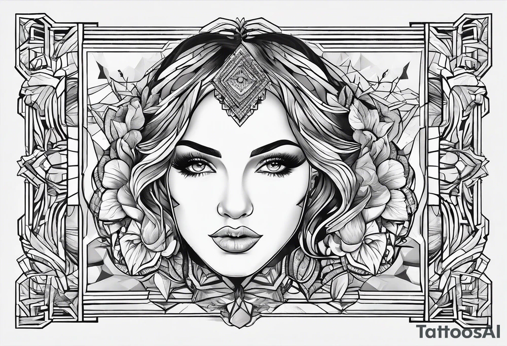 End the stigma. Mental health awareness tattoo idea