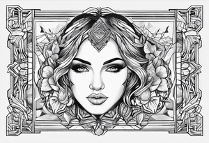 End the stigma. Mental health awareness tattoo idea