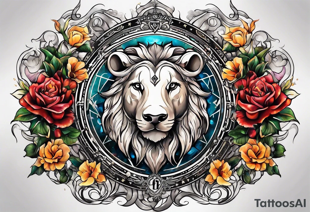 Zodiac tattoo idea
