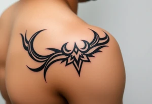Filipino tribal shoulder tattoo tattoo idea