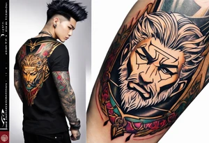Gilgamesh from fate stay zero tattoo idea