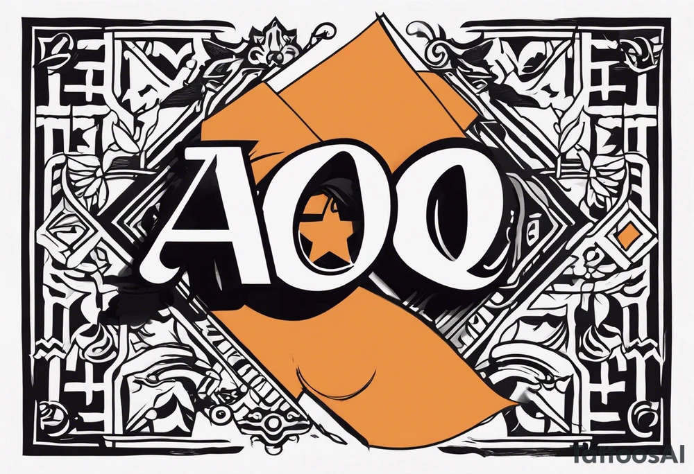 A banner that reads AO..BUSHWICK .HAH tattoo idea