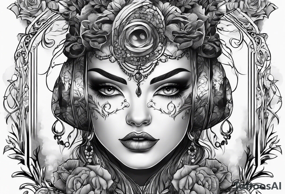 Borderline personality disorders tattoo idea