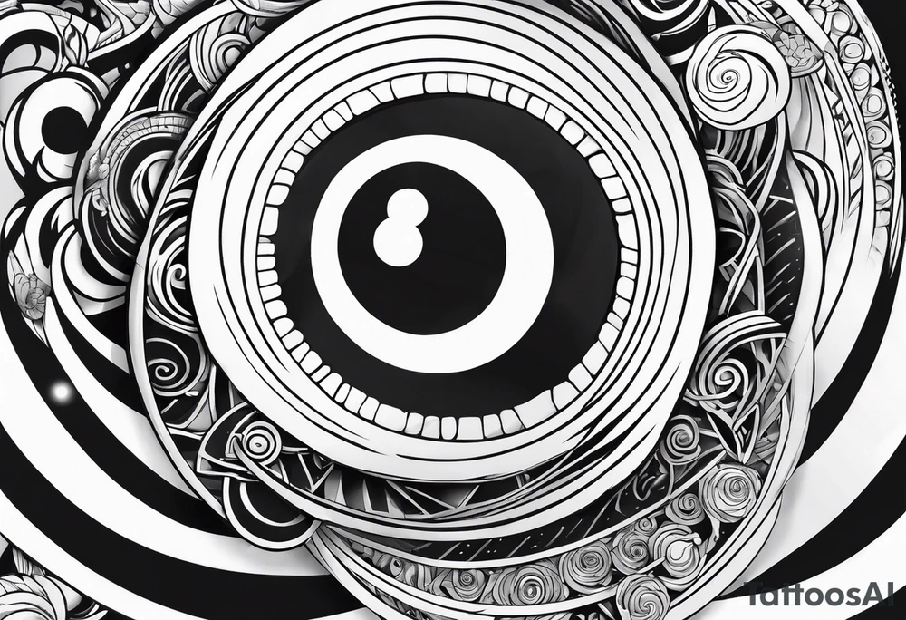 Rinnegan tattoo idea