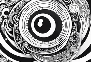 Rinnegan tattoo idea