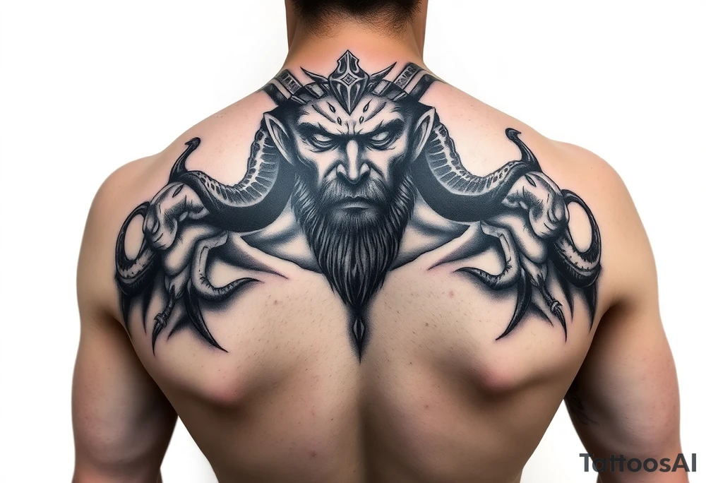 Hades tattoo idea