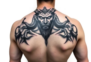 Hades tattoo idea