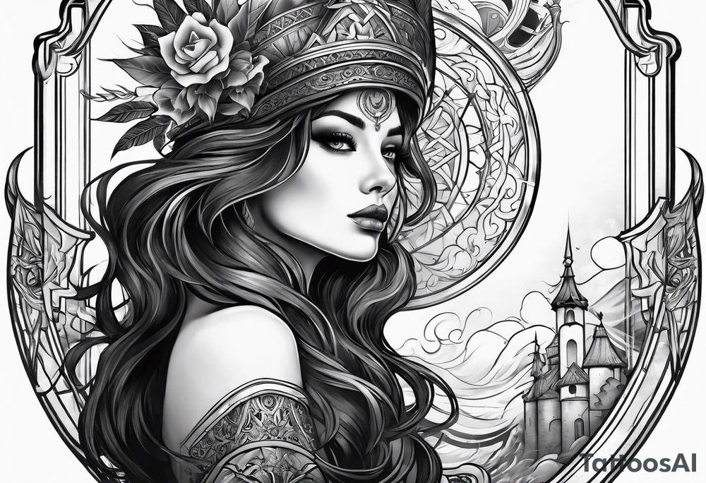 Ghost tattoo idea