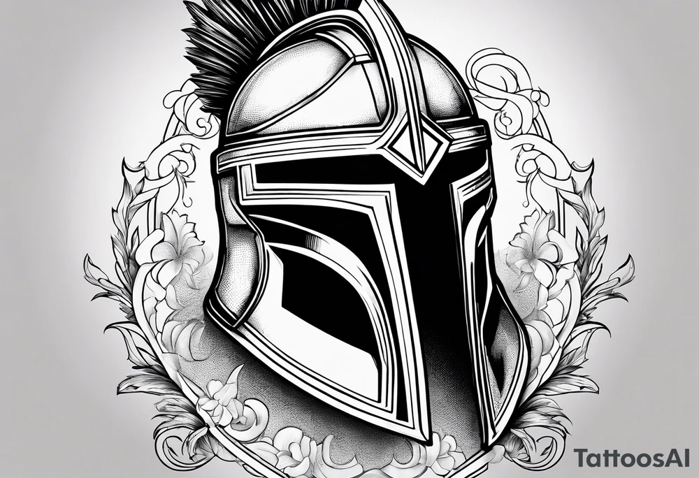 “If you’re going thru hell keep going” wrapped around a spartan helmet. tattoo idea “If you’re going thru hell keep going” wrapped around a spartan helmet. tattoo idea