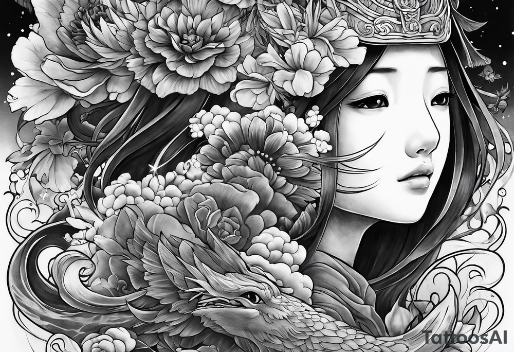 Spirited away tattoo idea
