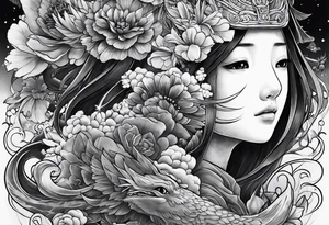Spirited away tattoo idea