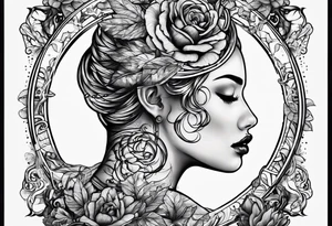 Trapped inside my head tattoo idea