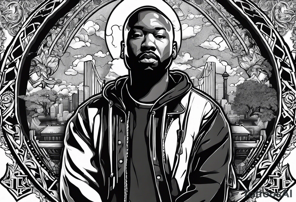 Wu-Tang for saying down by Law tattoo idea