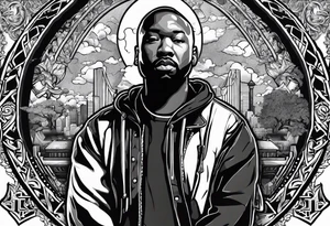 Wu-Tang for saying down by Law tattoo idea
