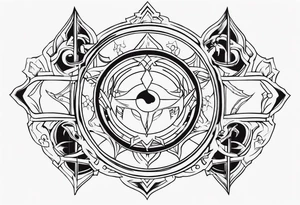 The arcane lega of legends tattoo idea