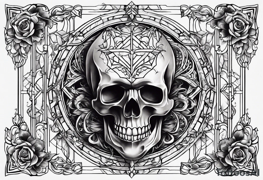 living death tattoo idea