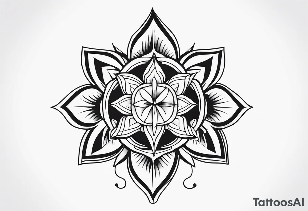 even more simple tattoo idea