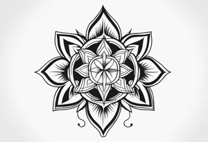 even more simple tattoo idea