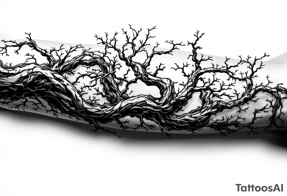poison tree tattoo idea