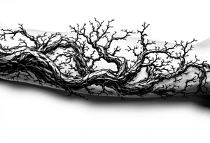 poison tree tattoo idea