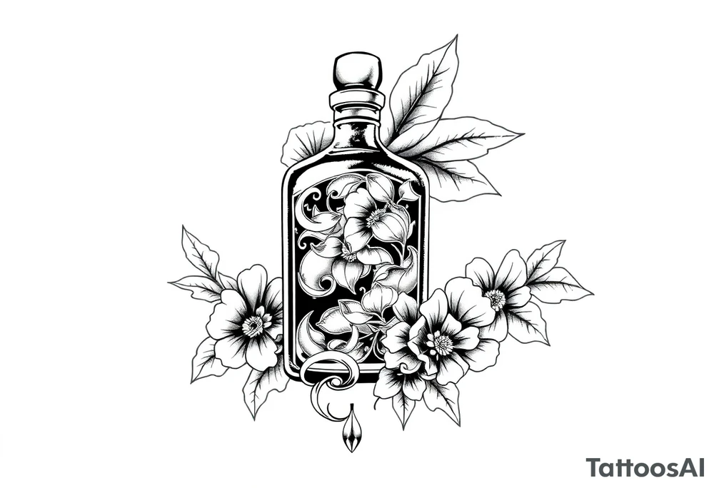 tequila tattoo idea