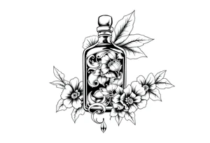 tequila tattoo idea